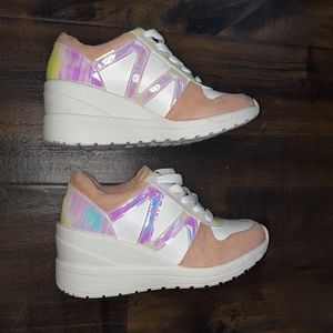 MICHAEL Michael Kors Girls Platform Sneakers